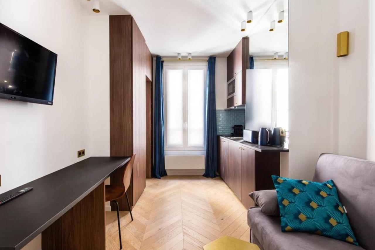 Superb Studio 2Pers - Avroncharonne Apartment Paris Ngoại thất bức ảnh