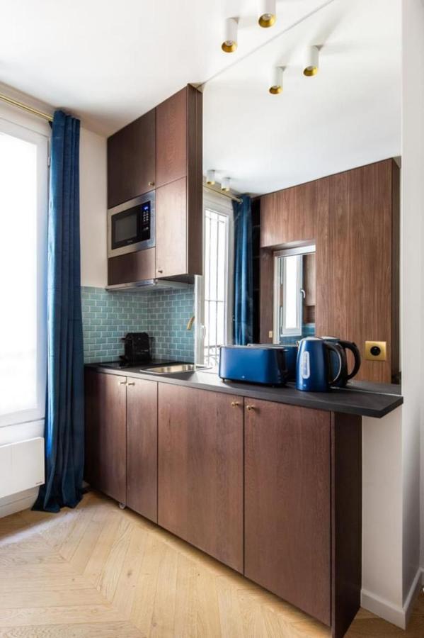 Superb Studio 2Pers - Avroncharonne Apartment Paris Ngoại thất bức ảnh