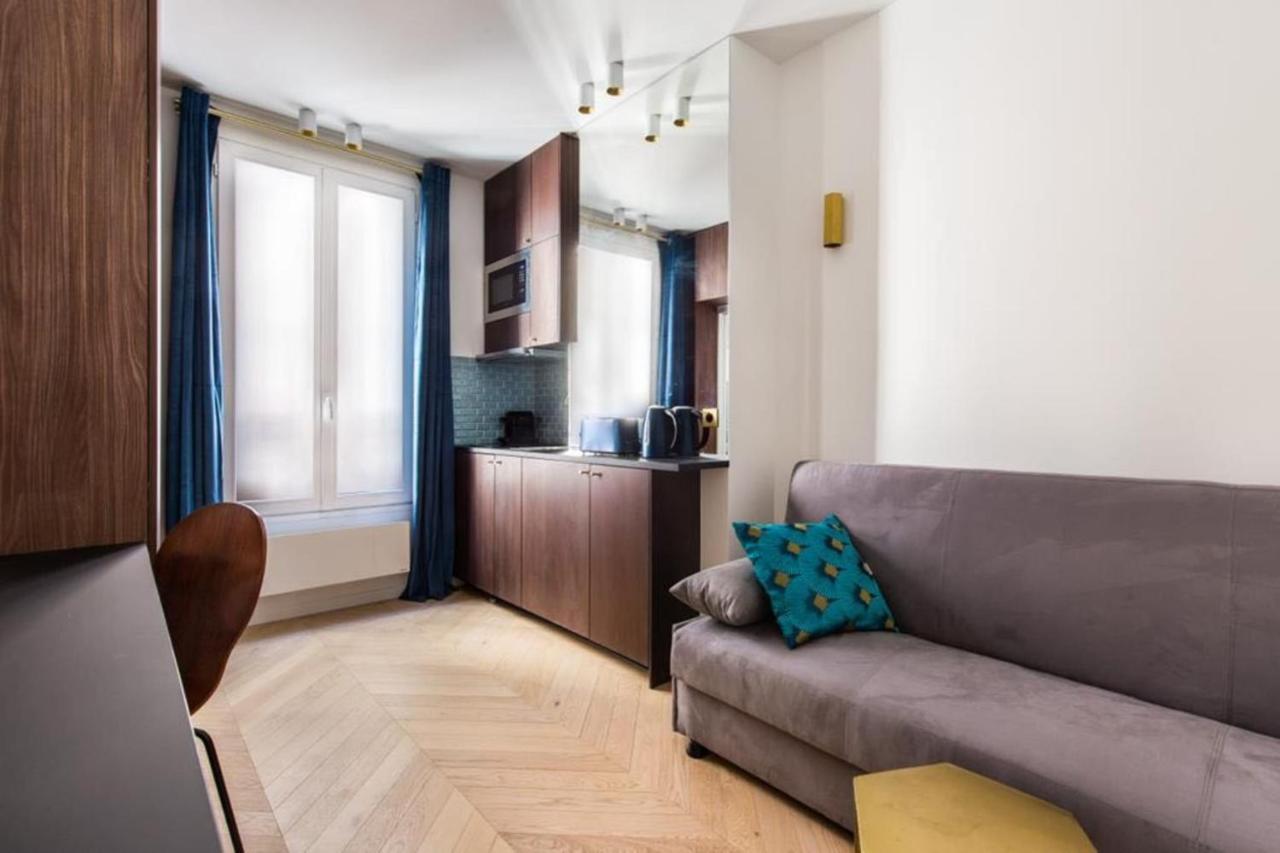 Superb Studio 2Pers - Avroncharonne Apartment Paris Ngoại thất bức ảnh