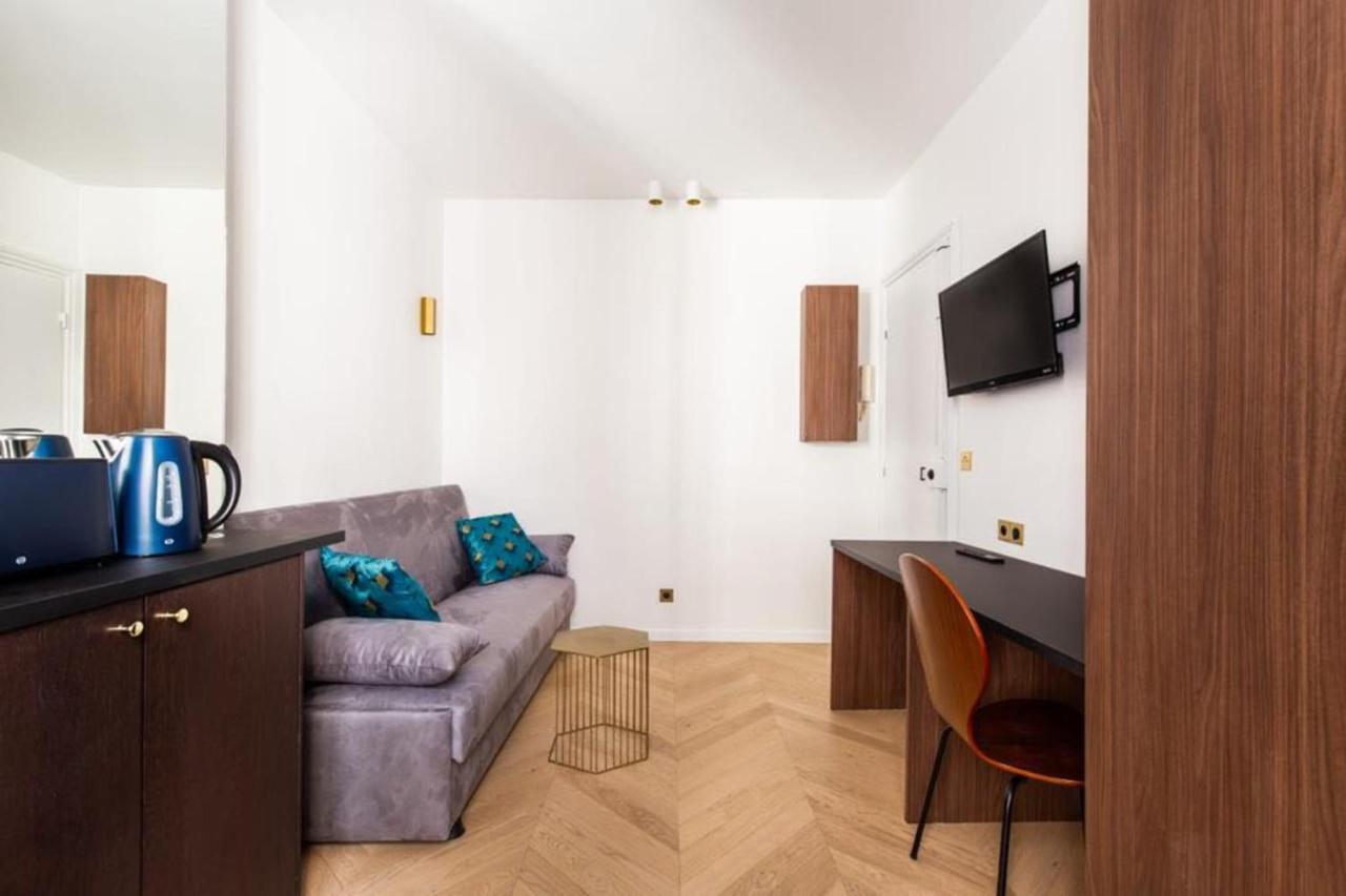 Superb Studio 2Pers - Avroncharonne Apartment Paris Ngoại thất bức ảnh