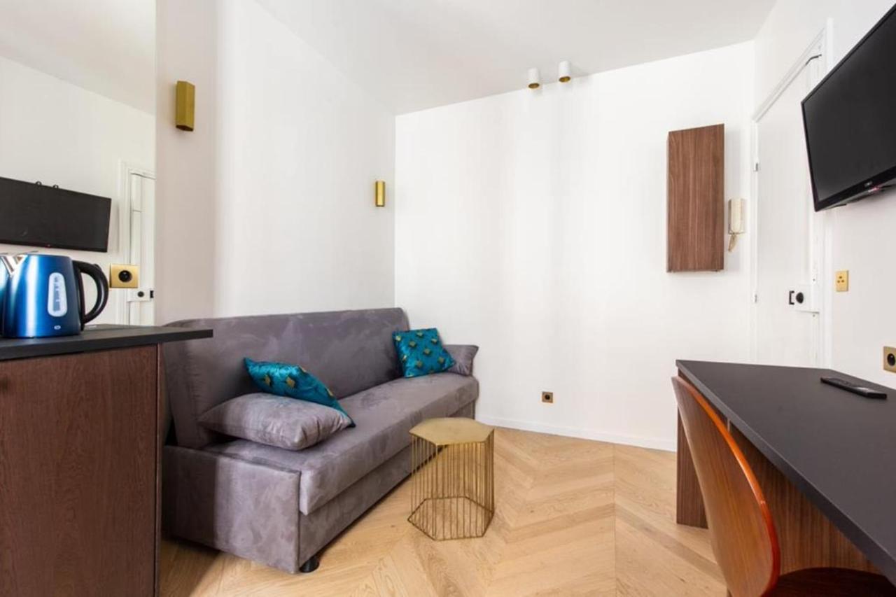 Superb Studio 2Pers - Avroncharonne Apartment Paris Ngoại thất bức ảnh